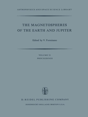cover image of The Magnetospheres of the Earth and Jupiter